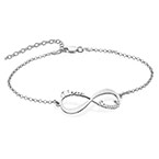 인피티니 네임 팔찌