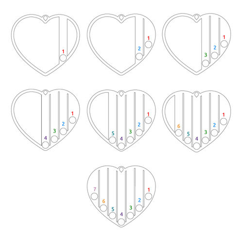 Mum Necklace in Rose Gold Plating with Diamonds - 4