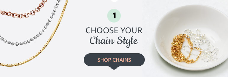 DIY Necklaces Step1